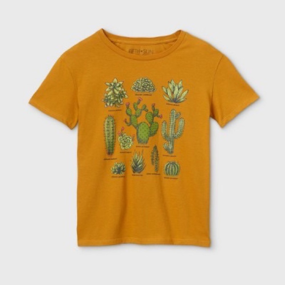 Cactus Fifth Sun Tee